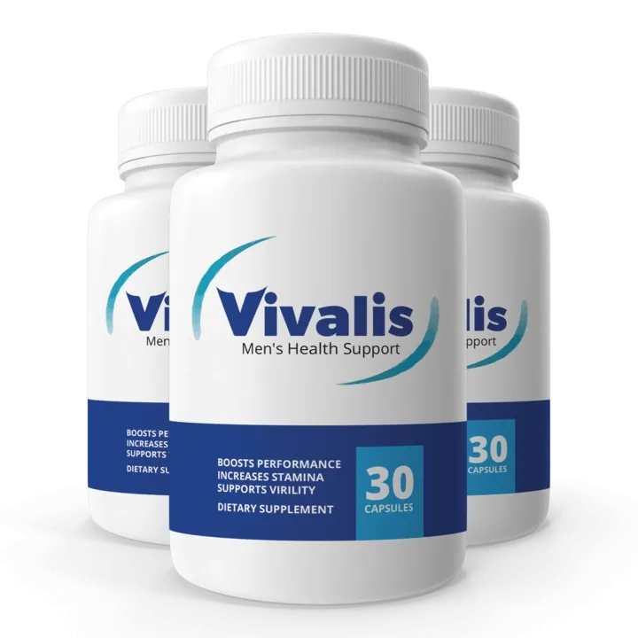 Vivalis daily male vitality and performance support capsules